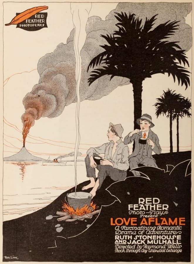Love Aflame poster