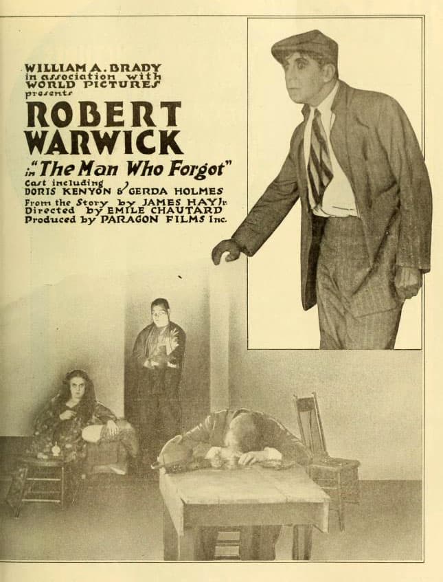 The Man Who Forgot poster