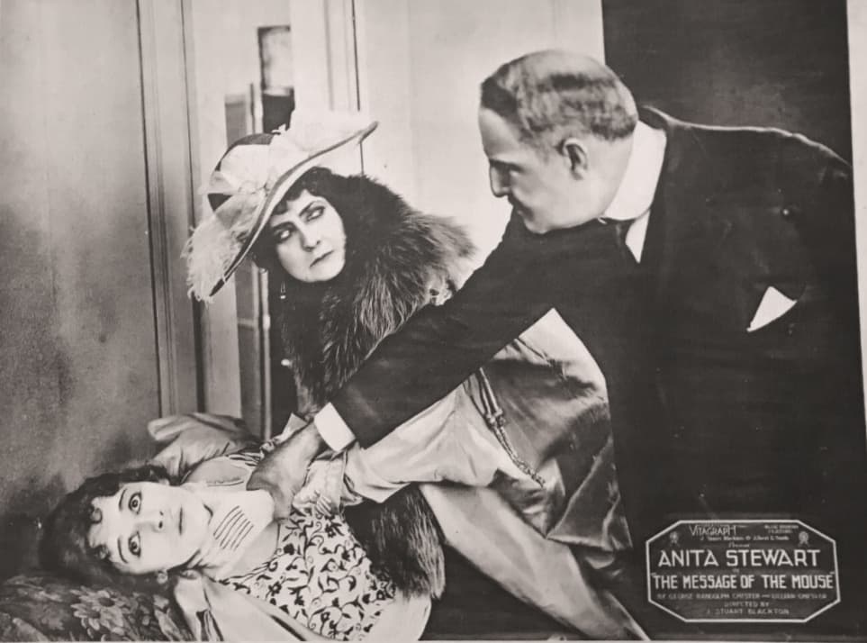 The Message of the Mouse poster – Cult Cinema