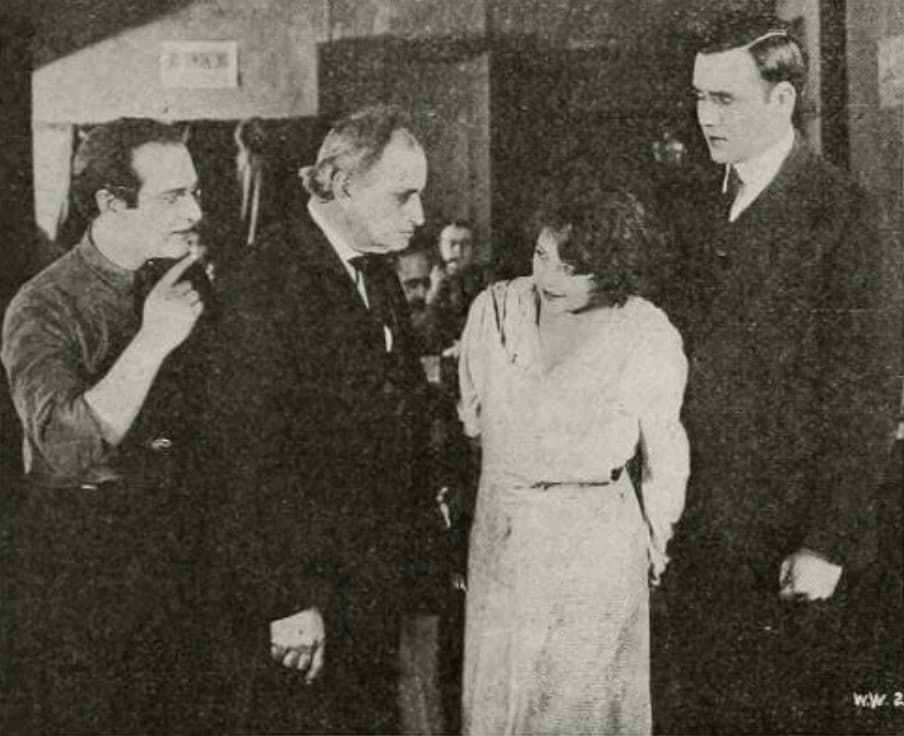 Moral Courage poster