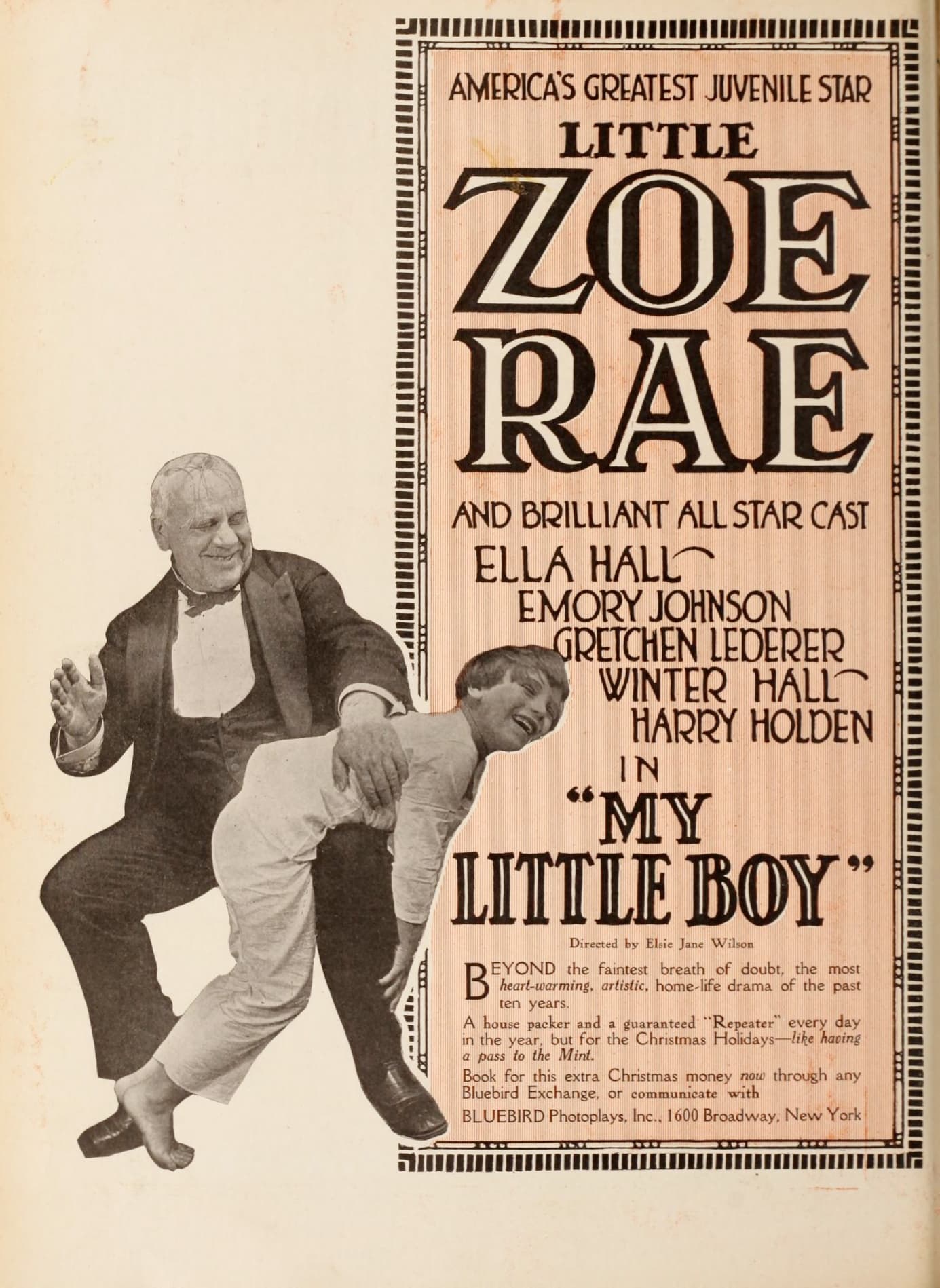 My Little Boy poster