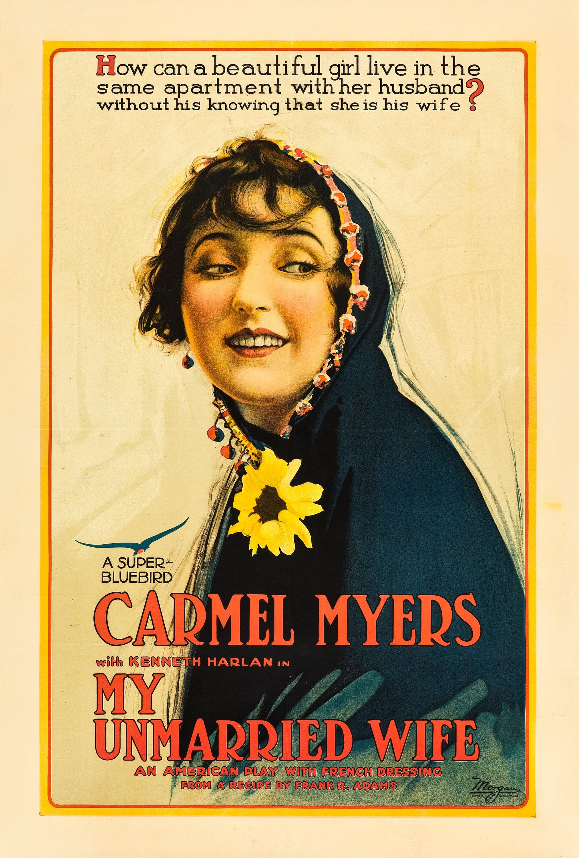 My Unmarried Wife (1918) film backdrop