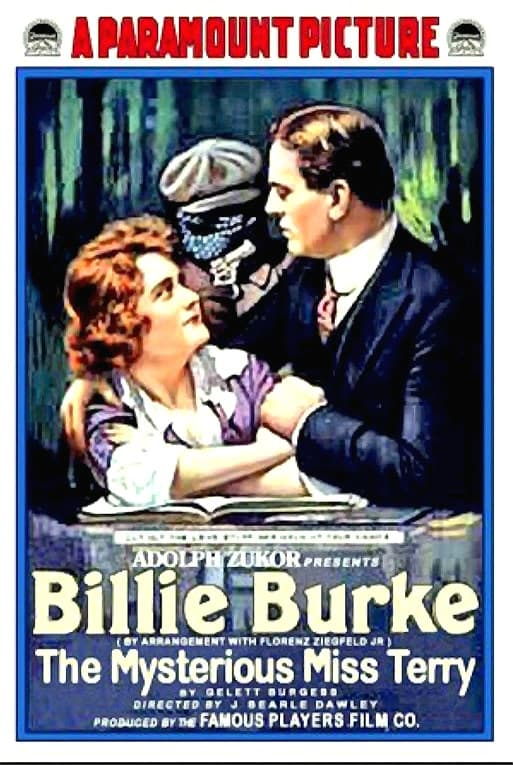 The Mysterious Miss Terry (1917) film backdrop