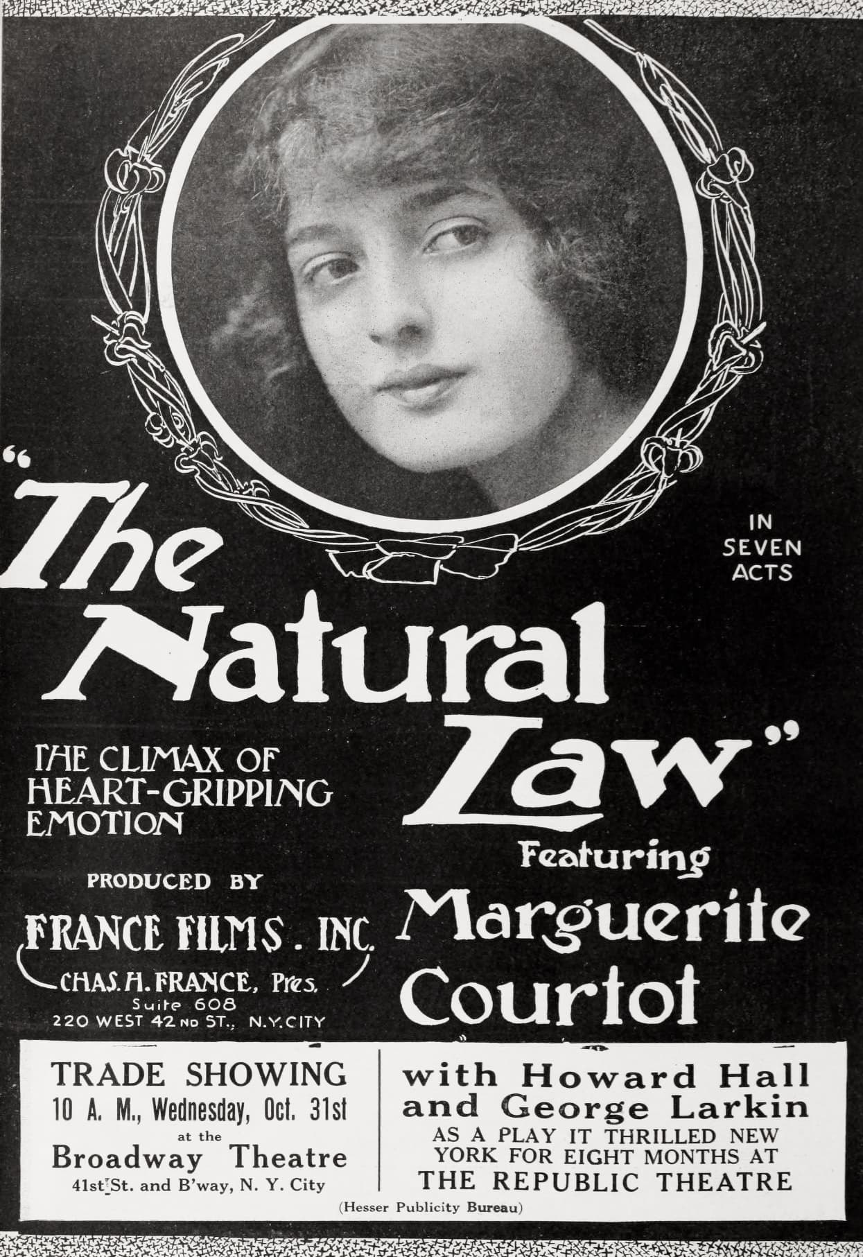 The Natural Law (1917) film backdrop
