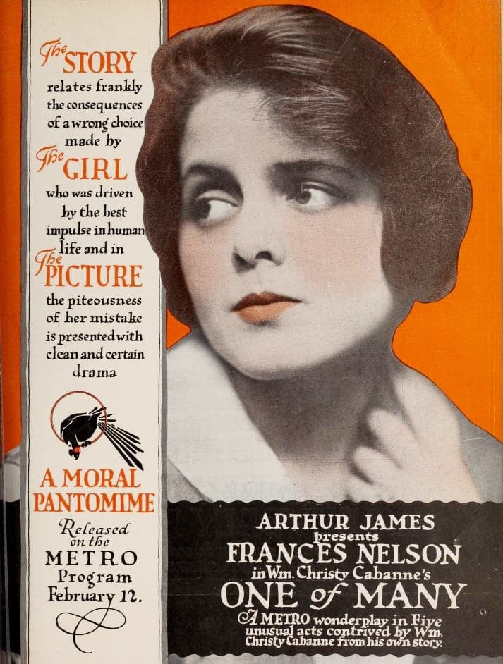 One of Many (1917) hero backdrop