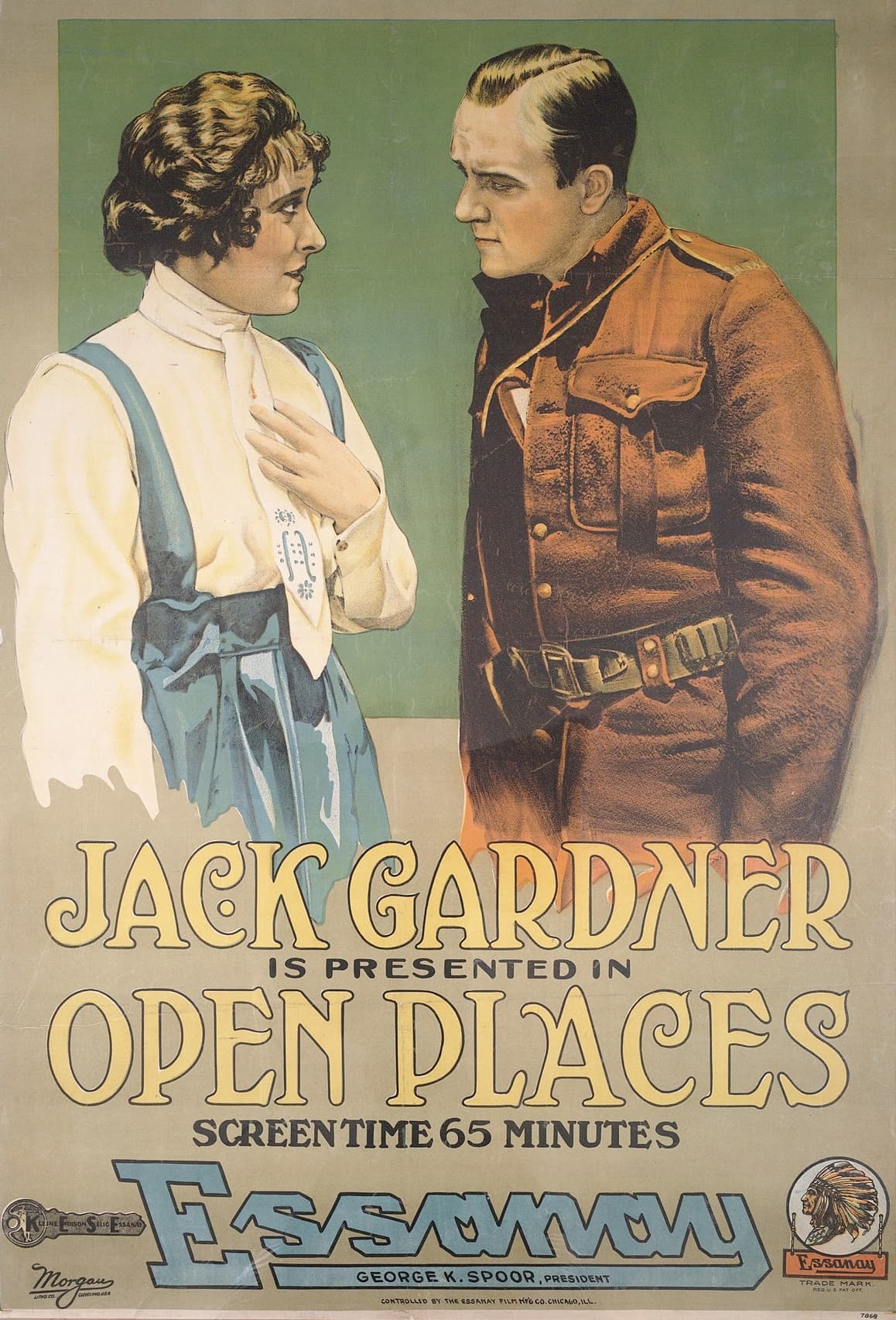 Open Places poster – Cult Cinema