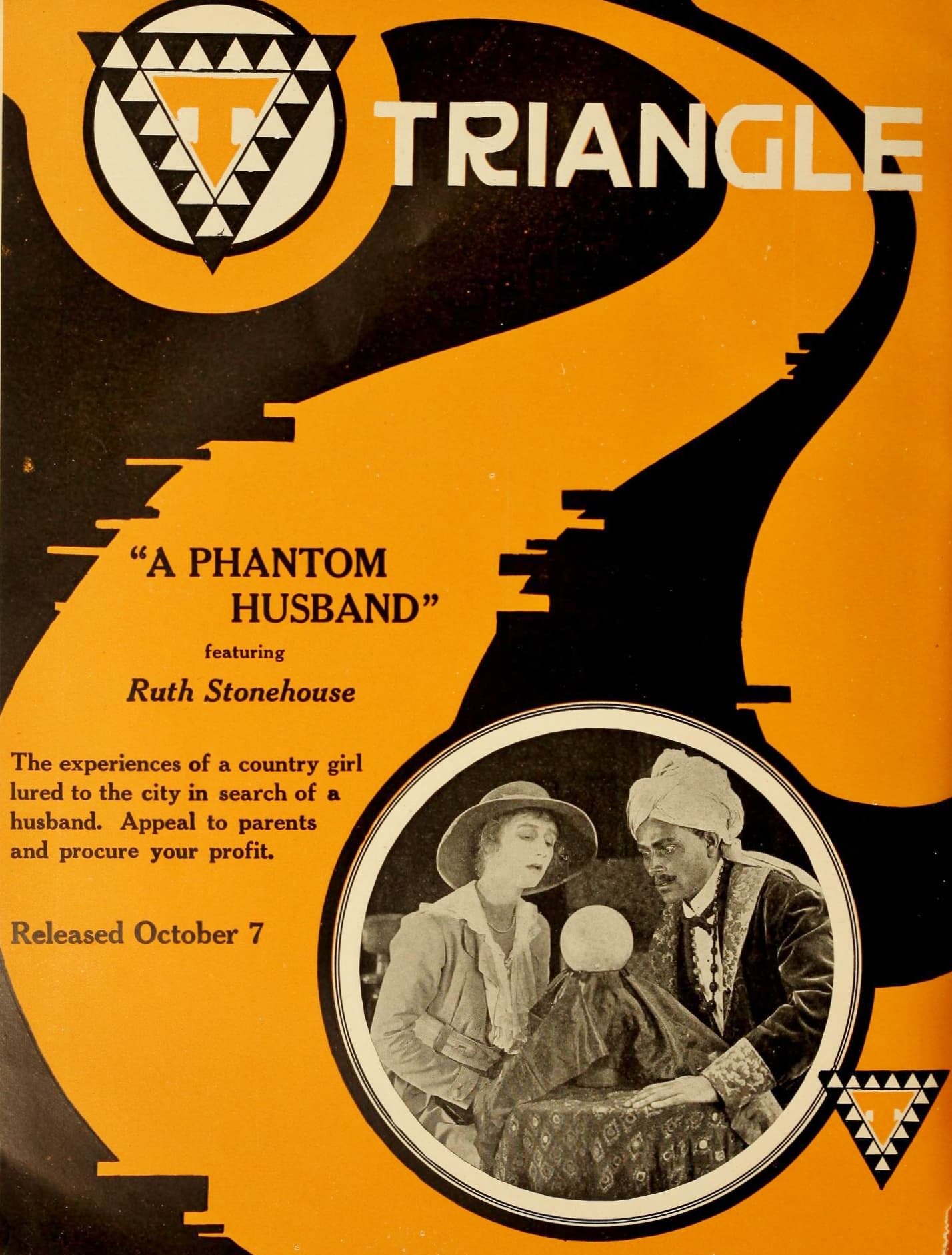 A Phantom Husband poster – Cult Cinema