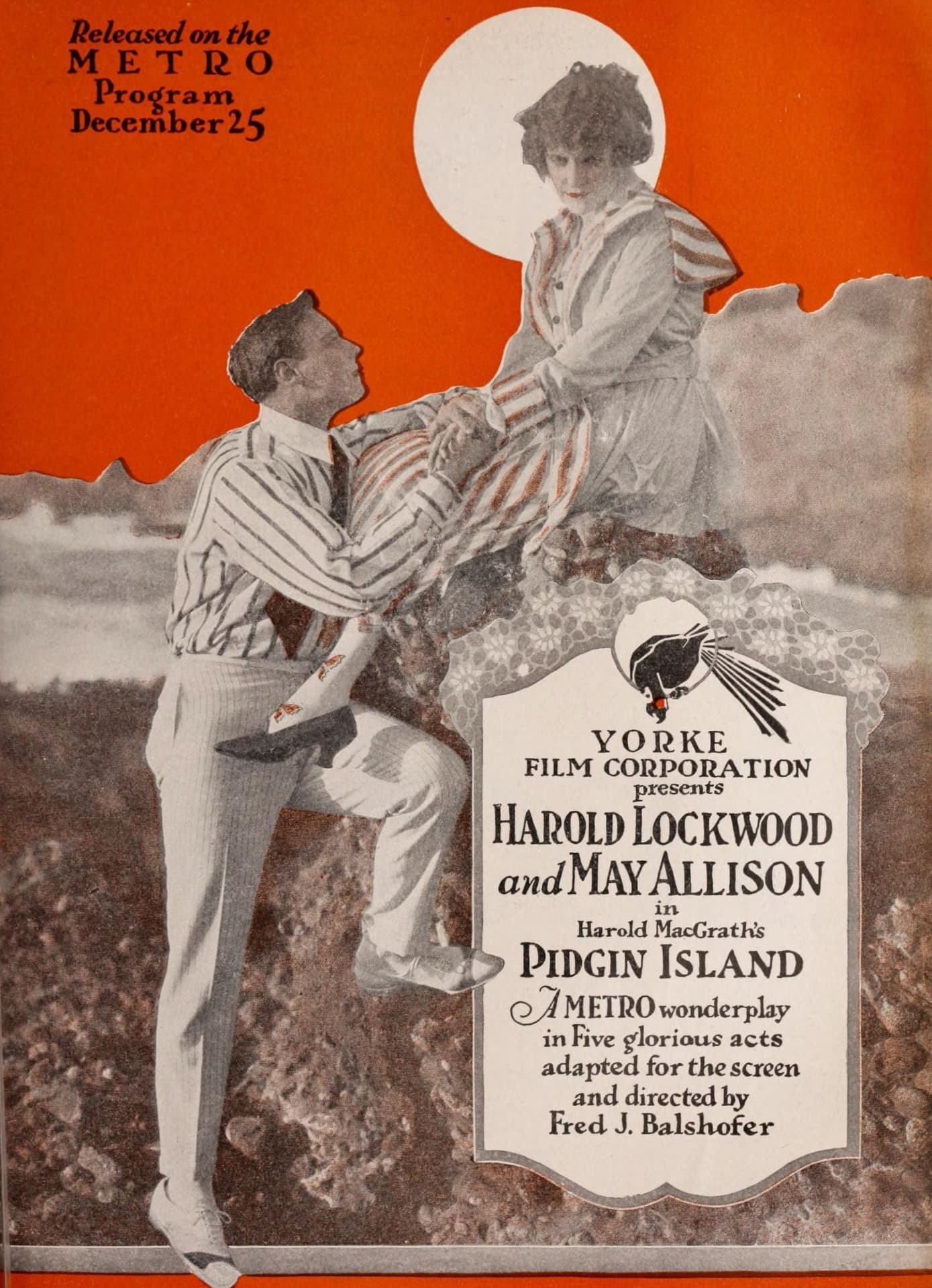 Pidgin Island (1916) film backdrop