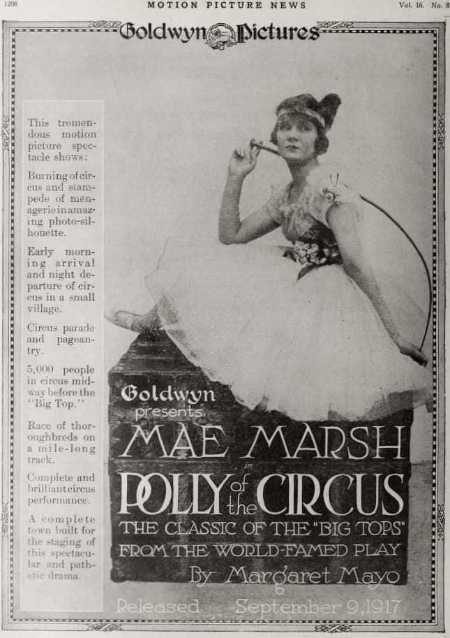 Polly of the Circus poster