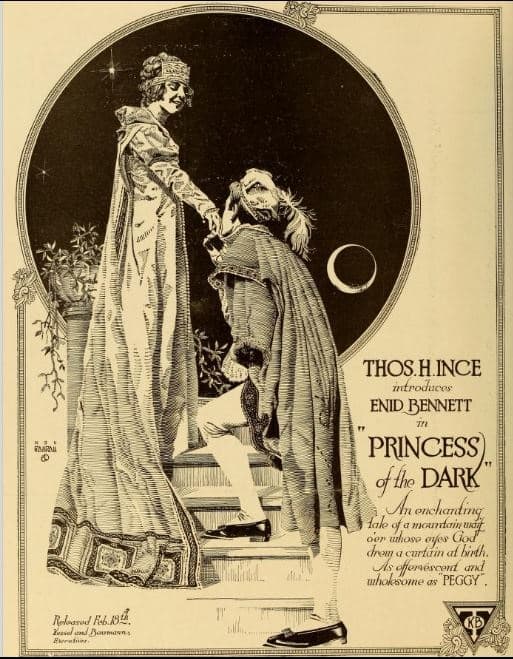 Princess of the Dark poster