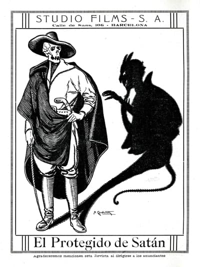 El protegido de Satán