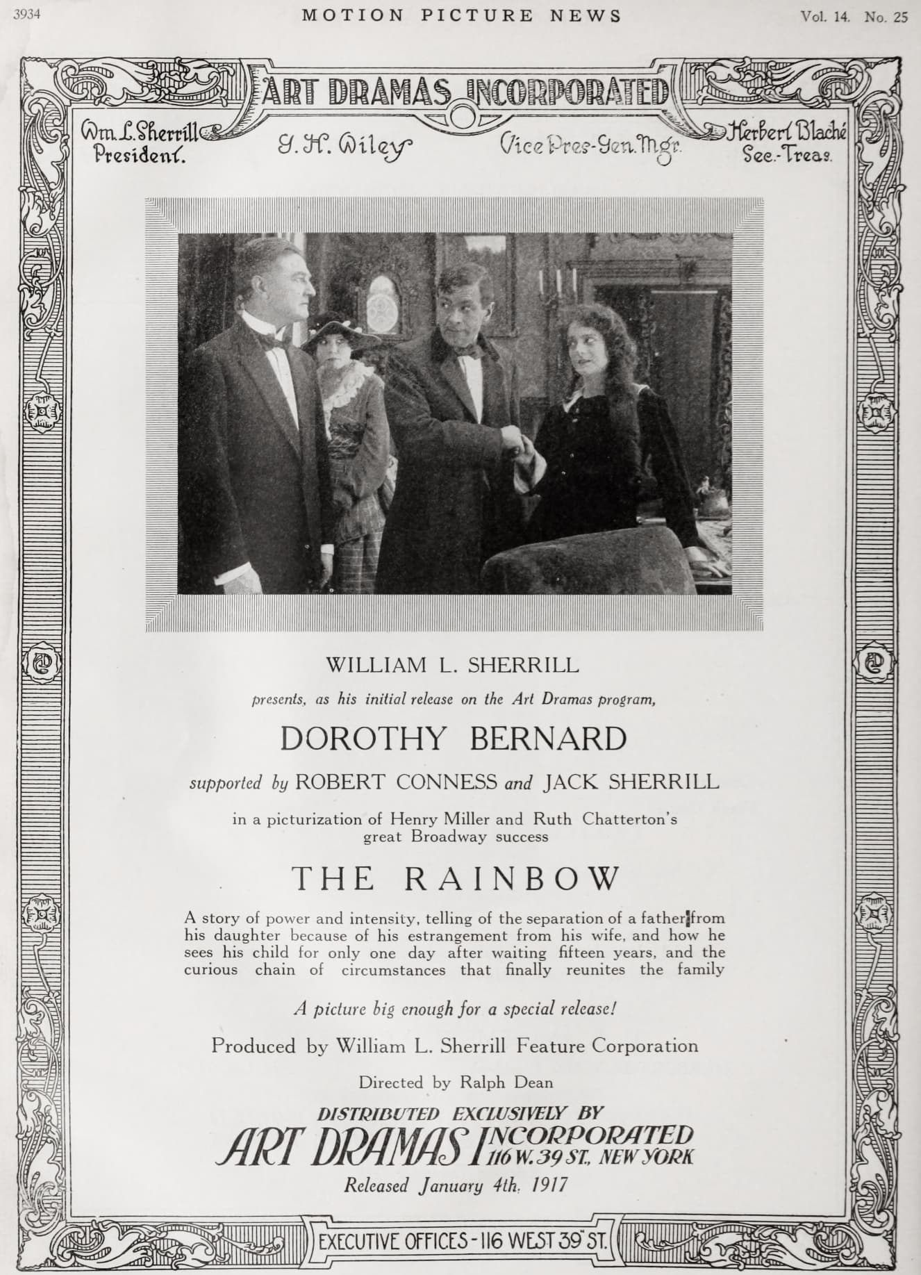 The Rainbow poster