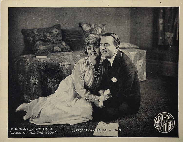 Reaching for the Moon poster