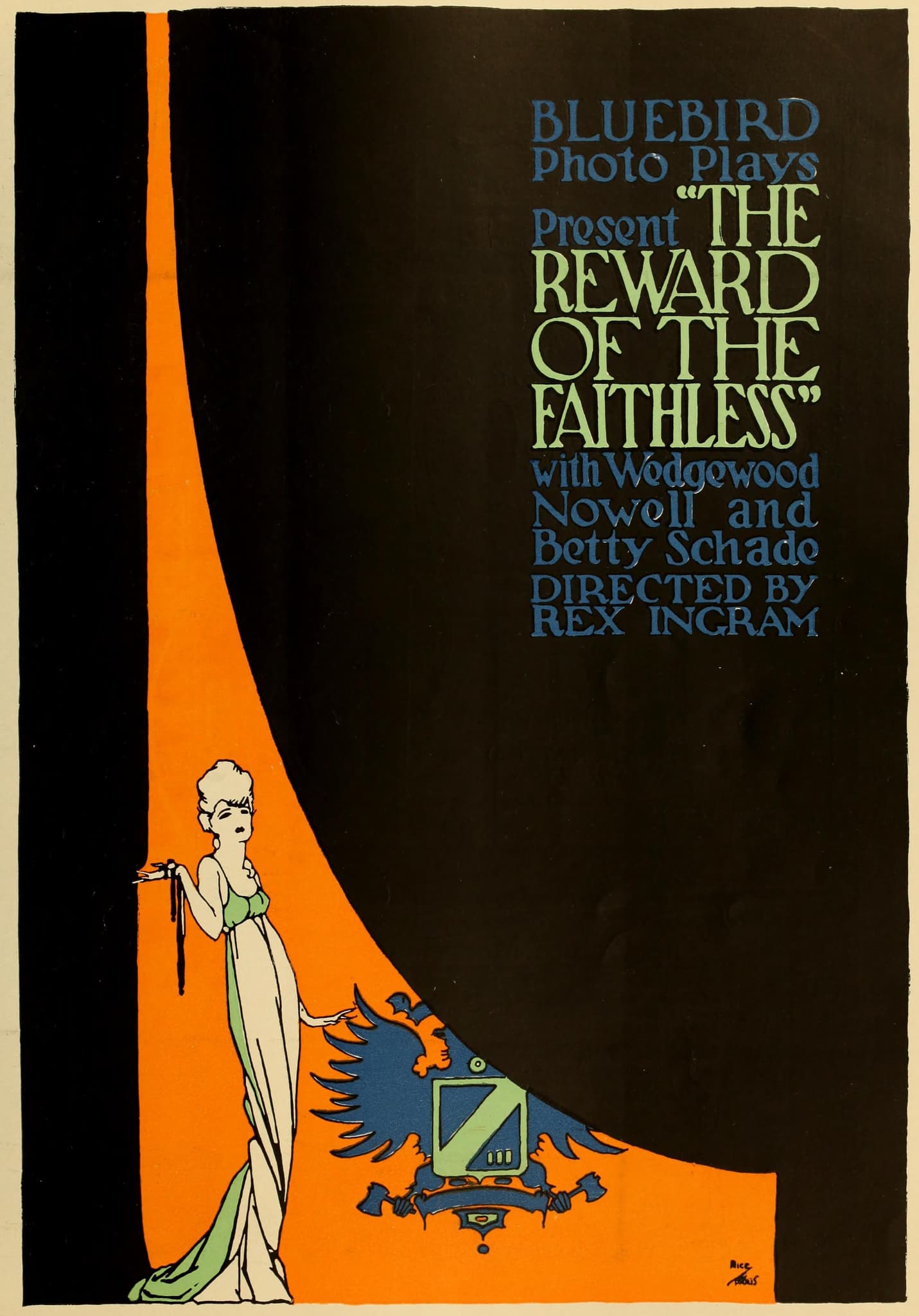 The Reward of the Faithless poster
