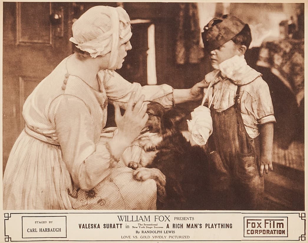 A Rich Man's Plaything poster