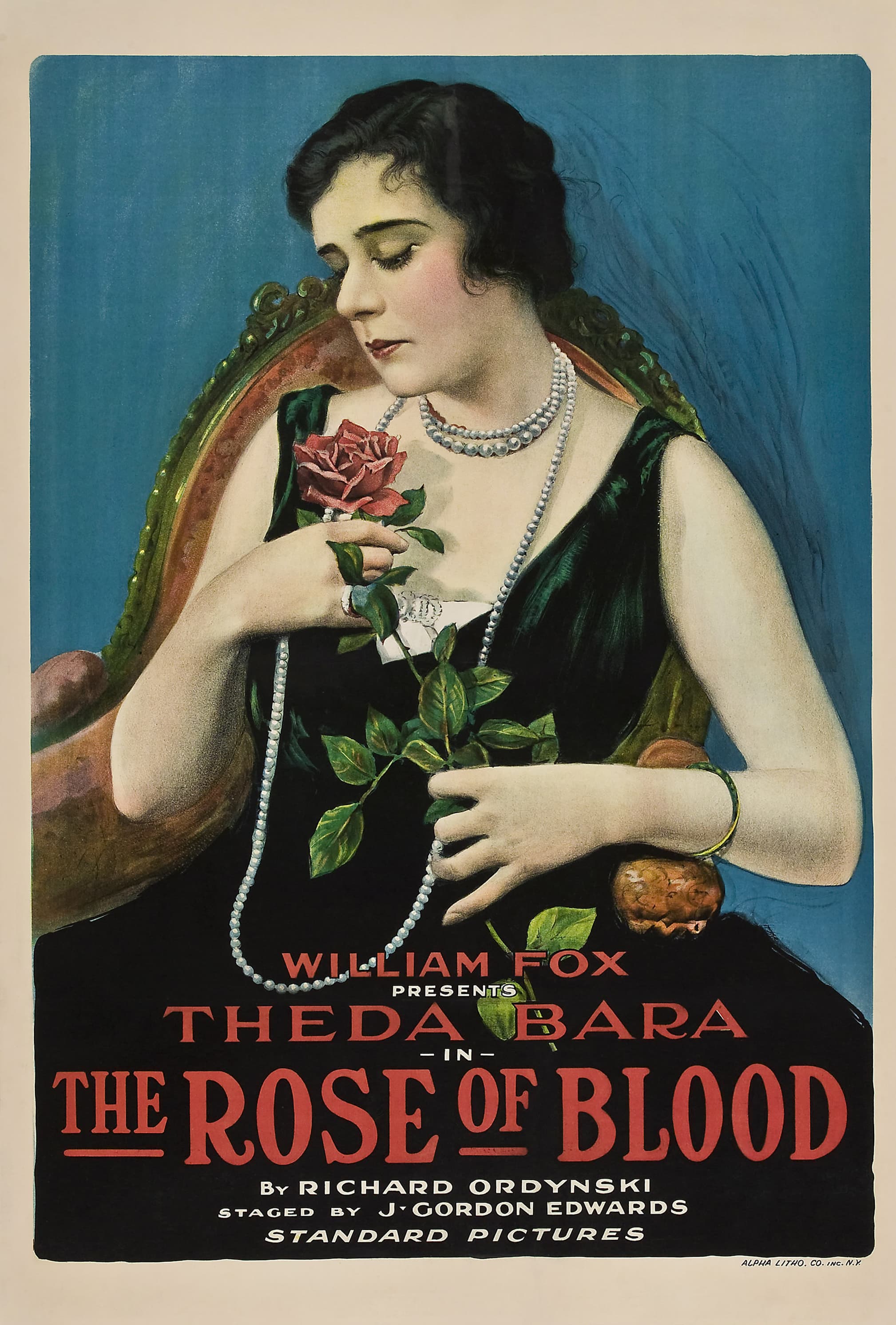 The Rose of Blood poster – Cult Cinema