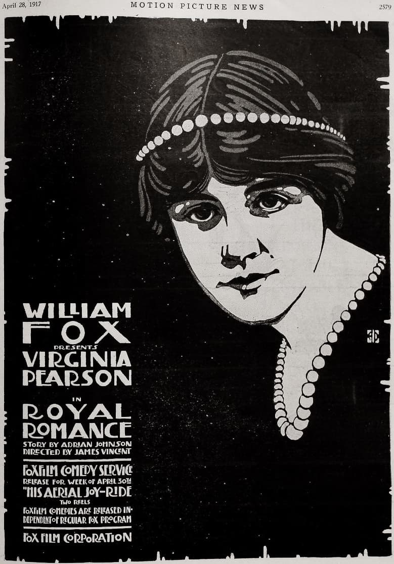 A Royal Romance poster