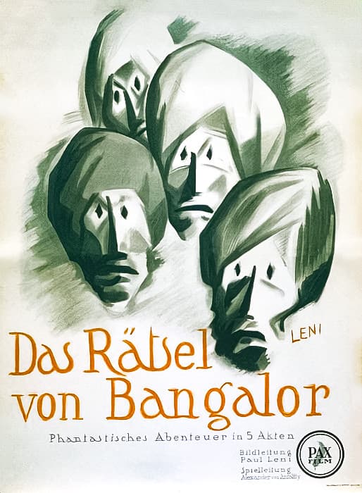 Das Rätsel von Bangalor poster