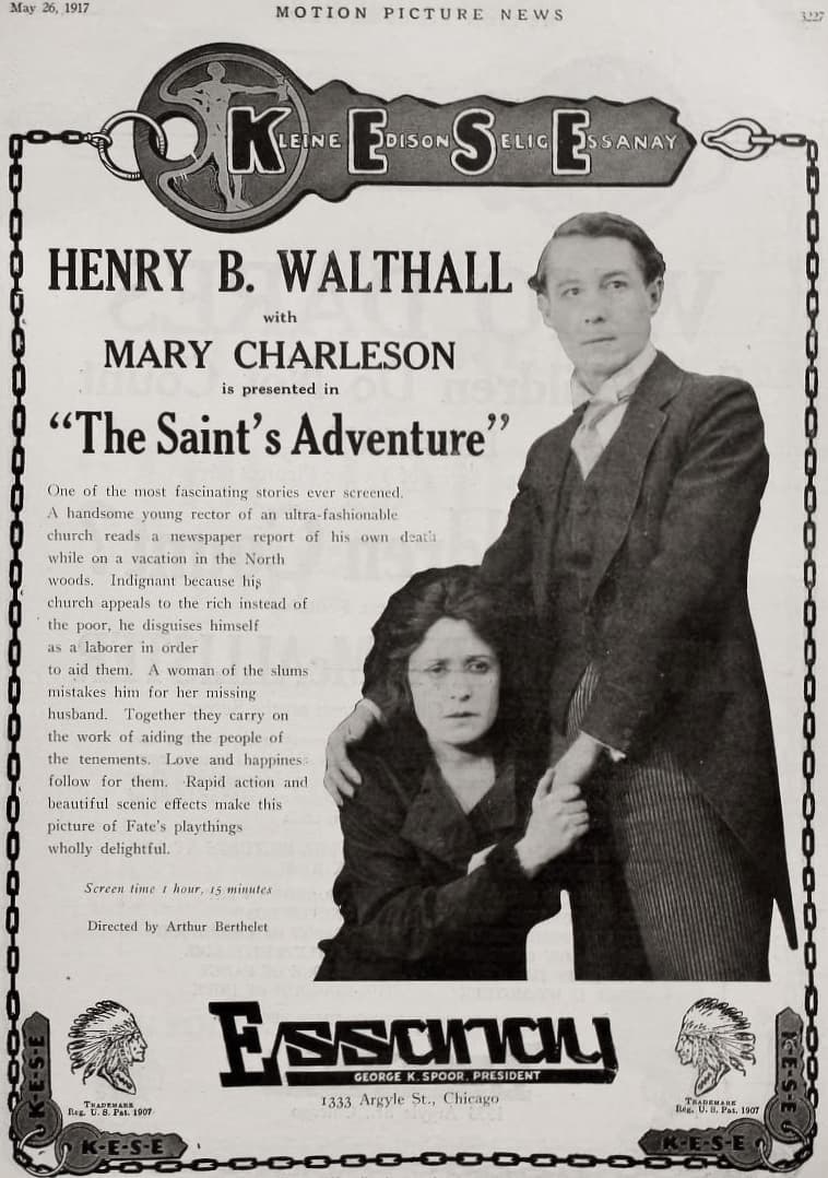 The Saint's Adventure