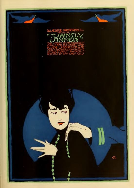 The Saintly Sinner (1917) film backdrop