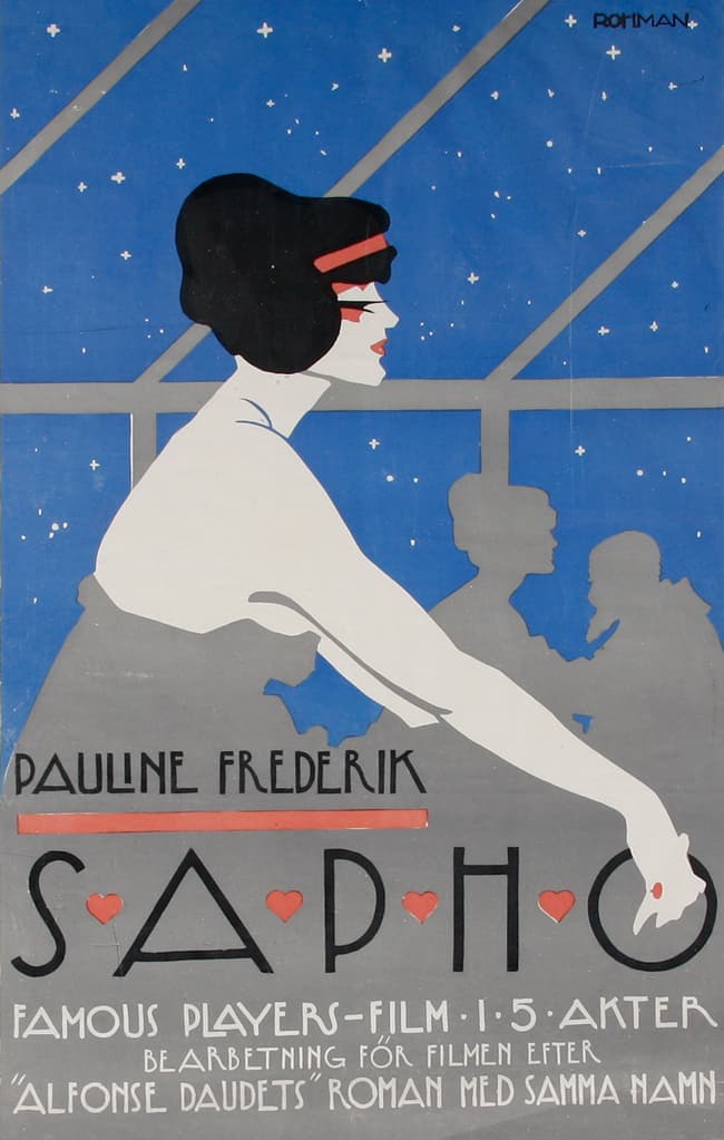 Sapho poster – Cult Cinema
