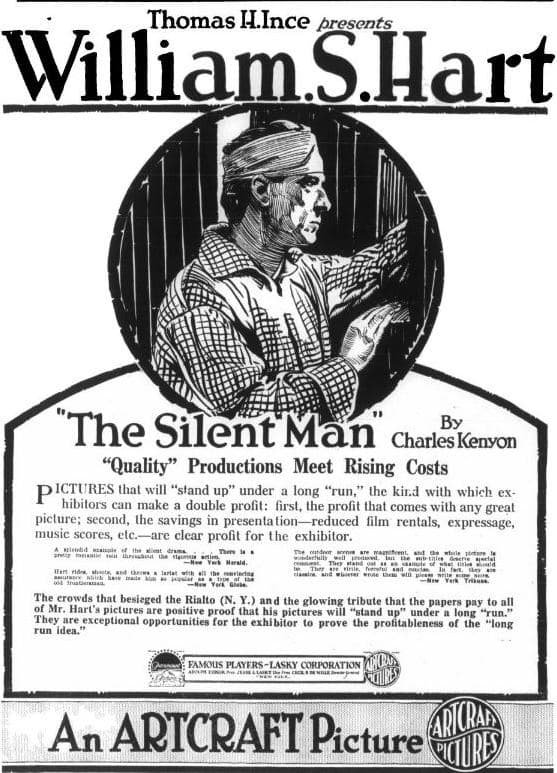 The Silent Man poster