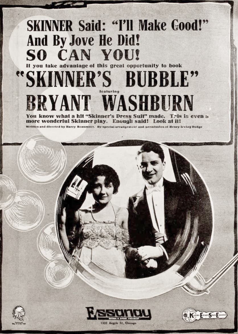 Skinner's Bubble poster