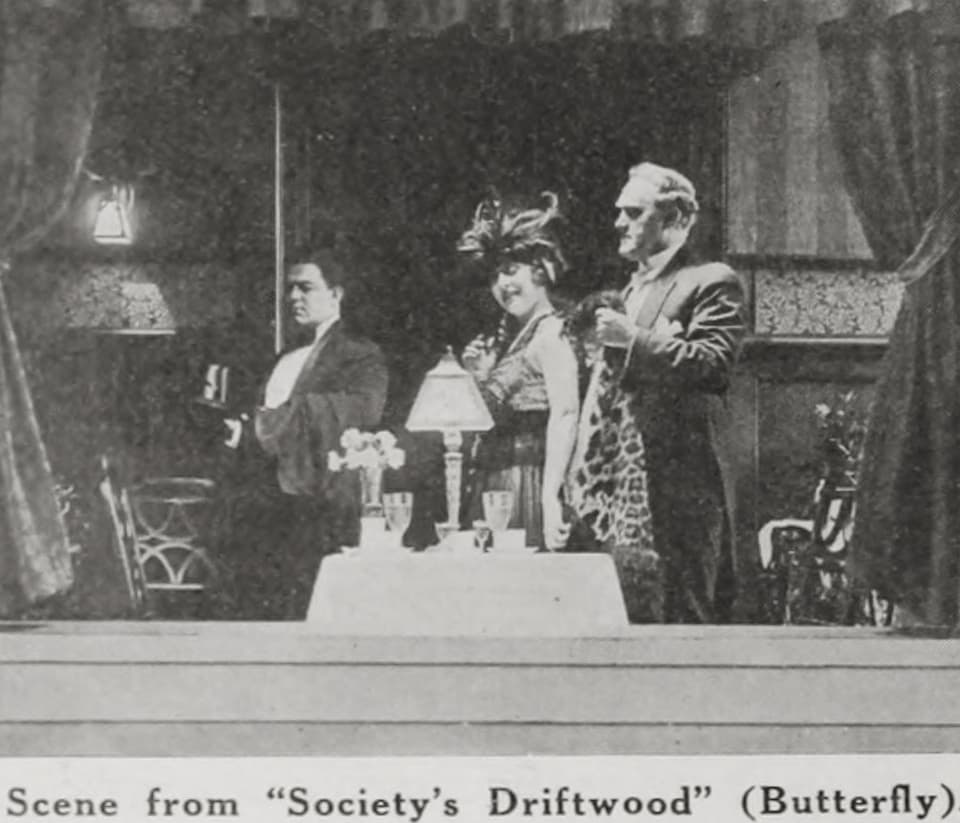 Society's Driftwood poster