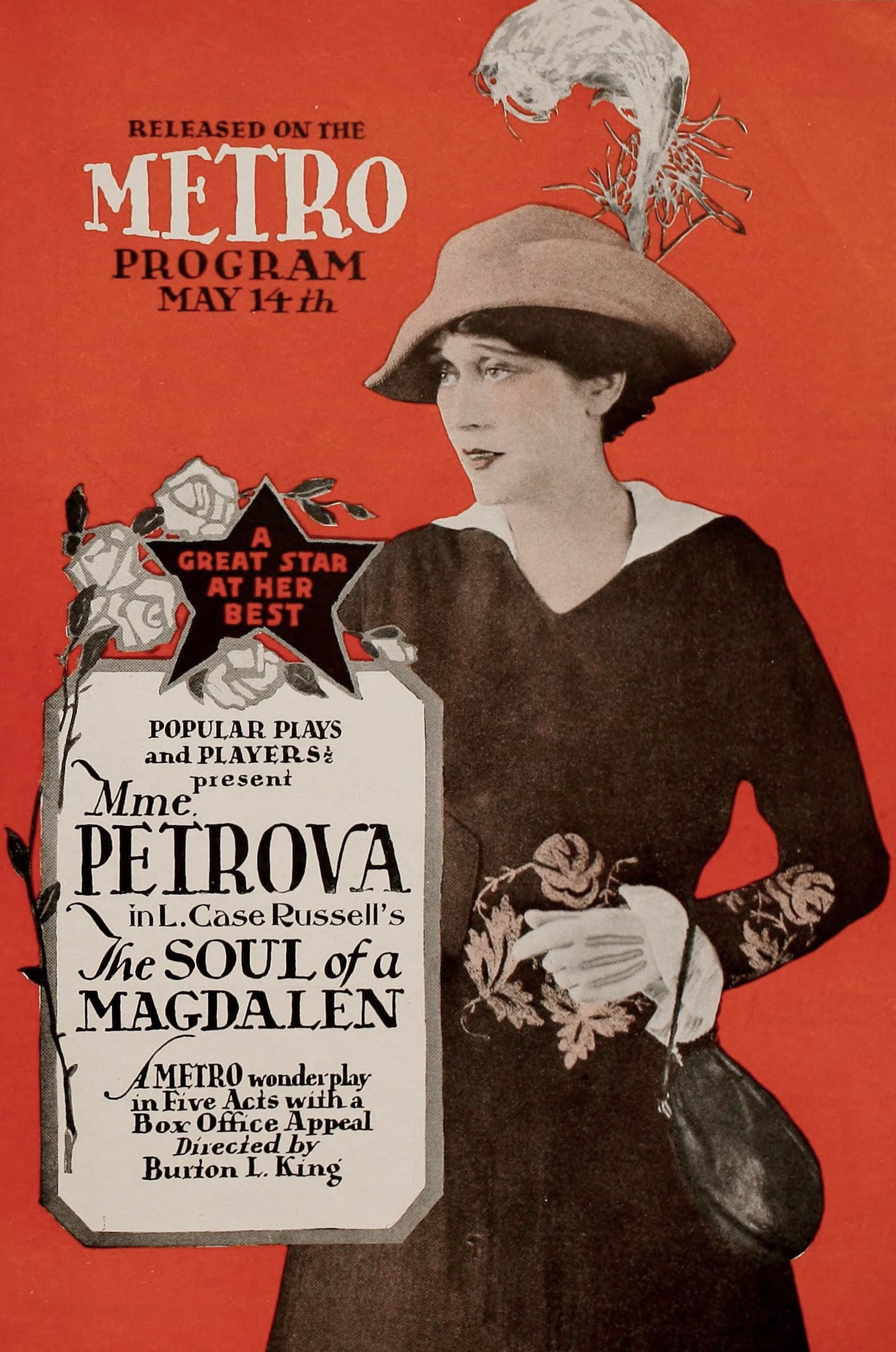 The Soul of a Magdalen poster – Cult Cinema