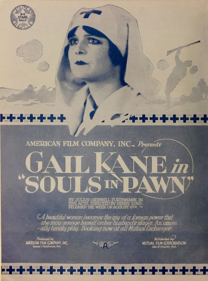 Souls in Pawn poster – Cult Cinema