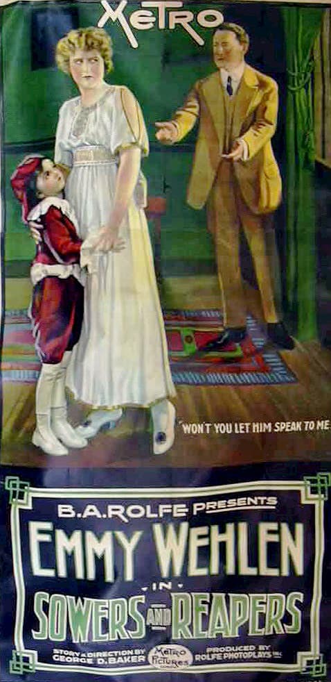 Sowers and Reapers (1917) film backdrop