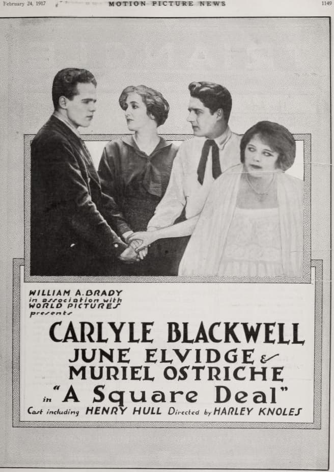 A Square Deal poster