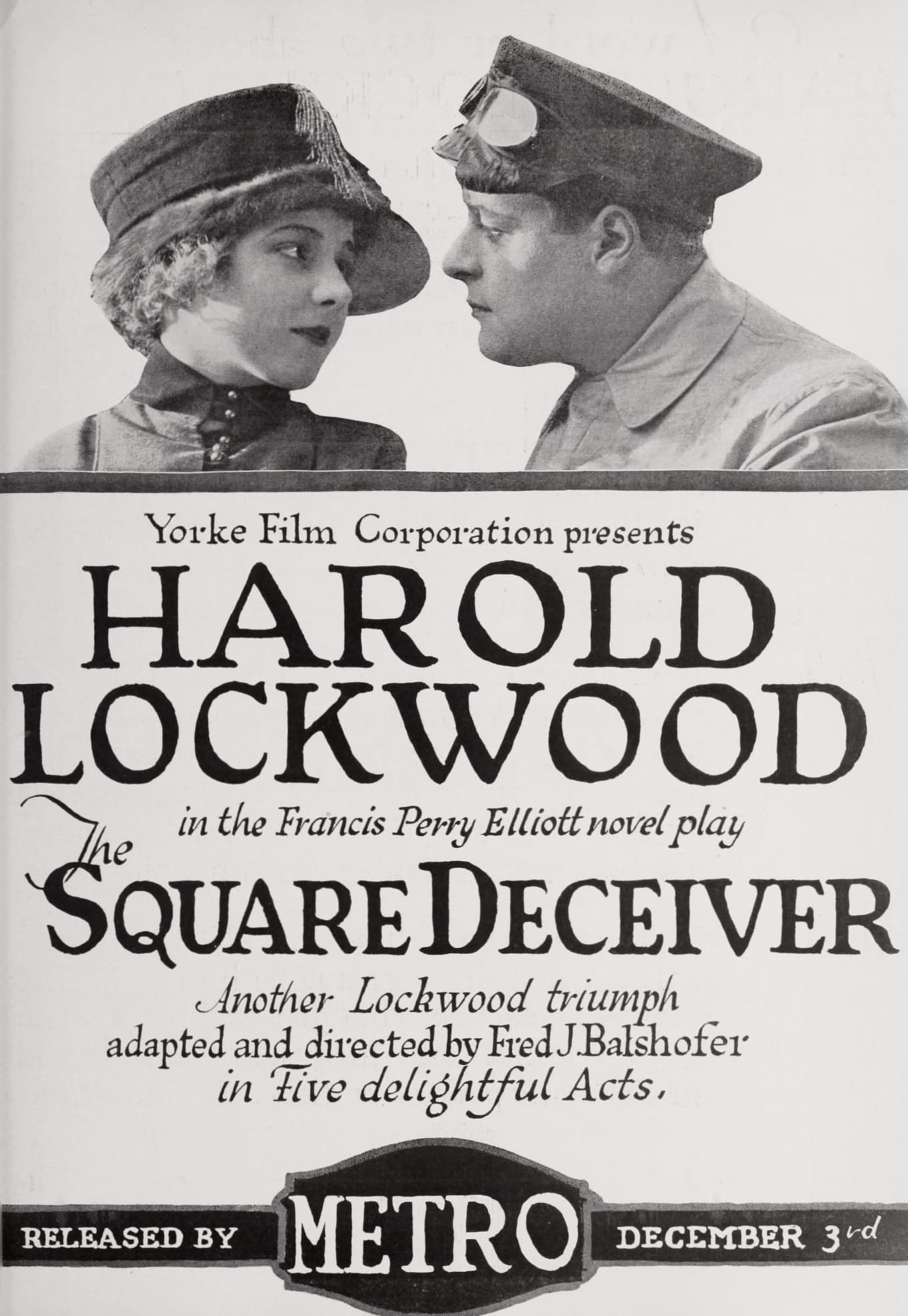 The Square Deceiver (1917) film backdrop