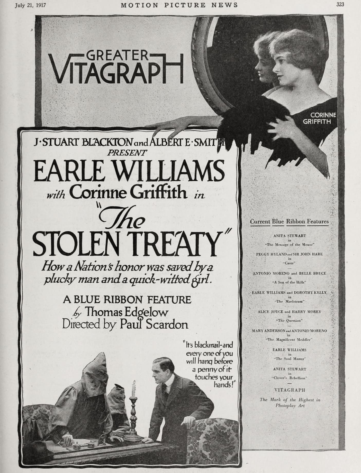 The Stolen Treaty
