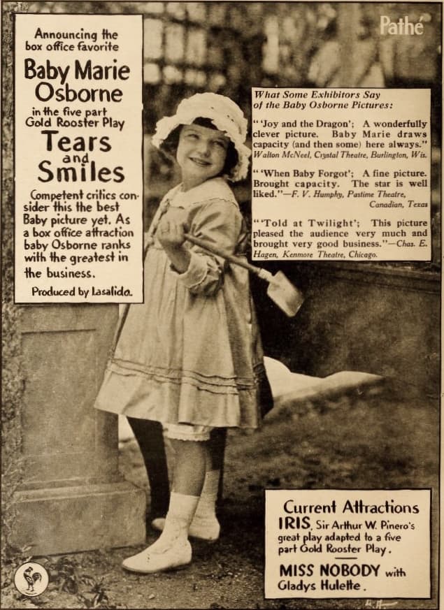 Tears and Smiles poster – Cult Cinema