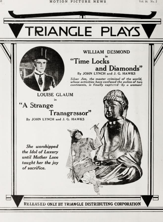 Time Locks and Diamonds poster