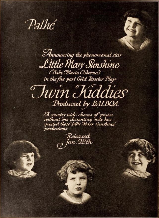 Twin Kiddies (1917) film backdrop