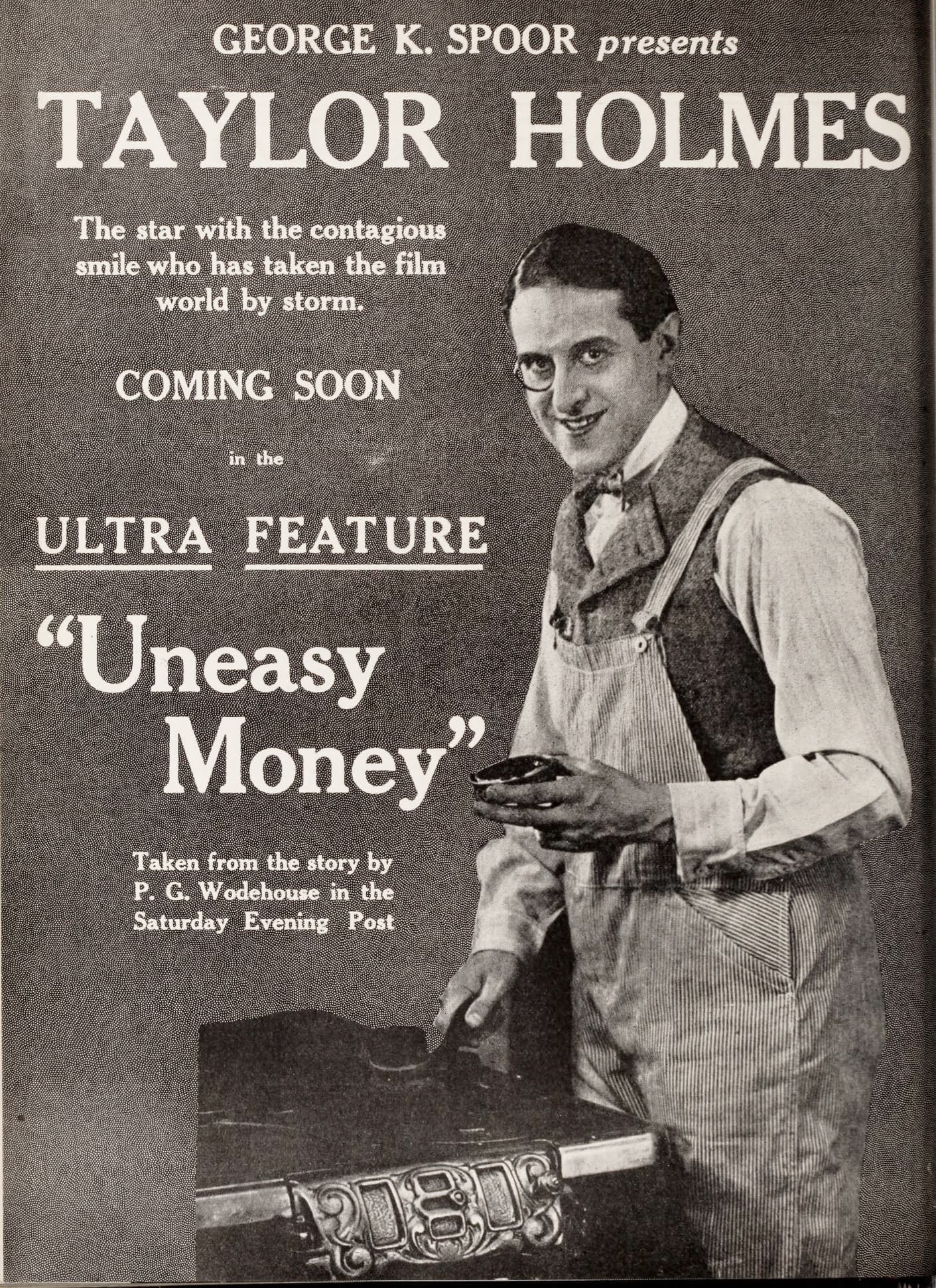 Uneasy Money poster – Cult Cinema