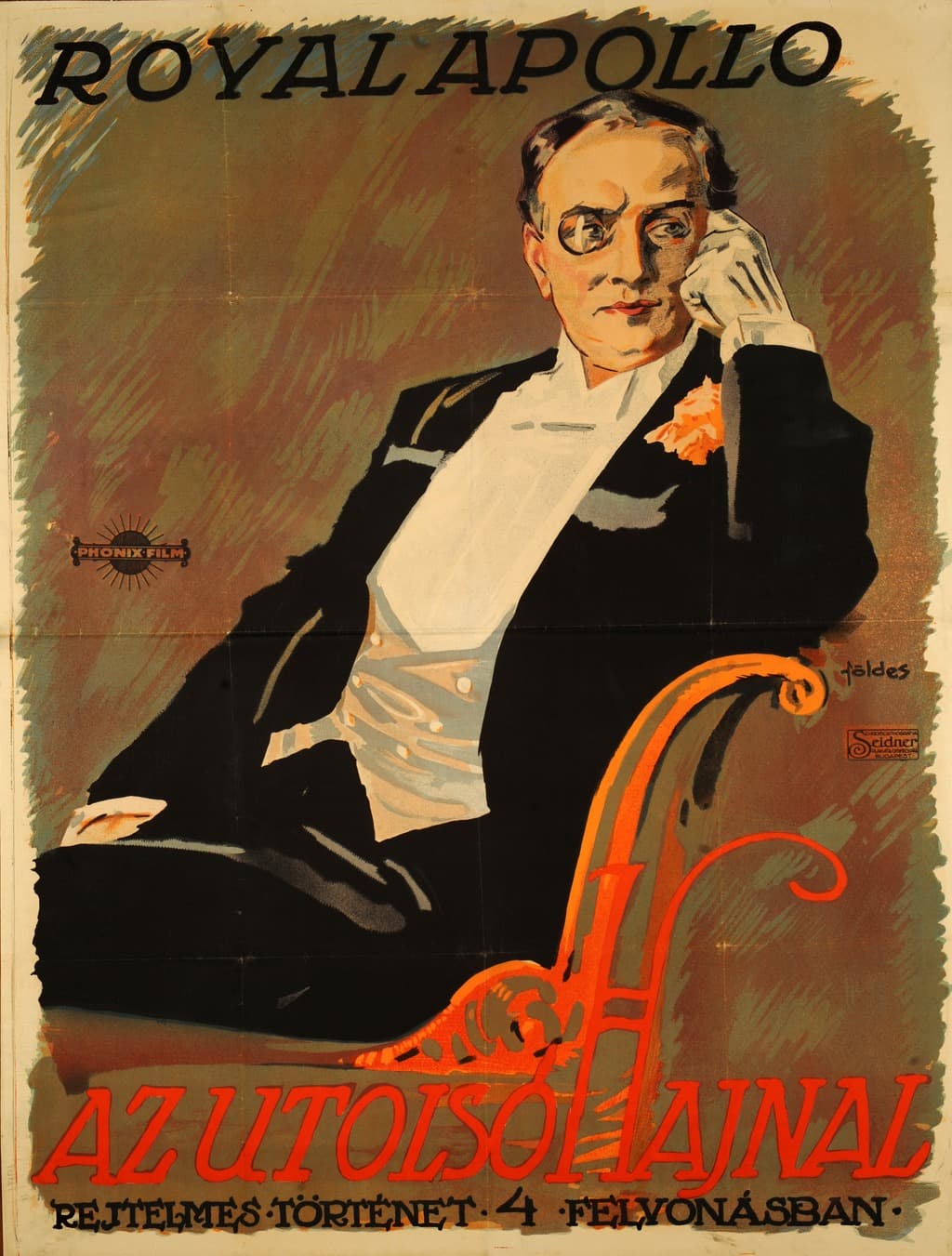 Az utolsó hajnal poster – Cult Cinema