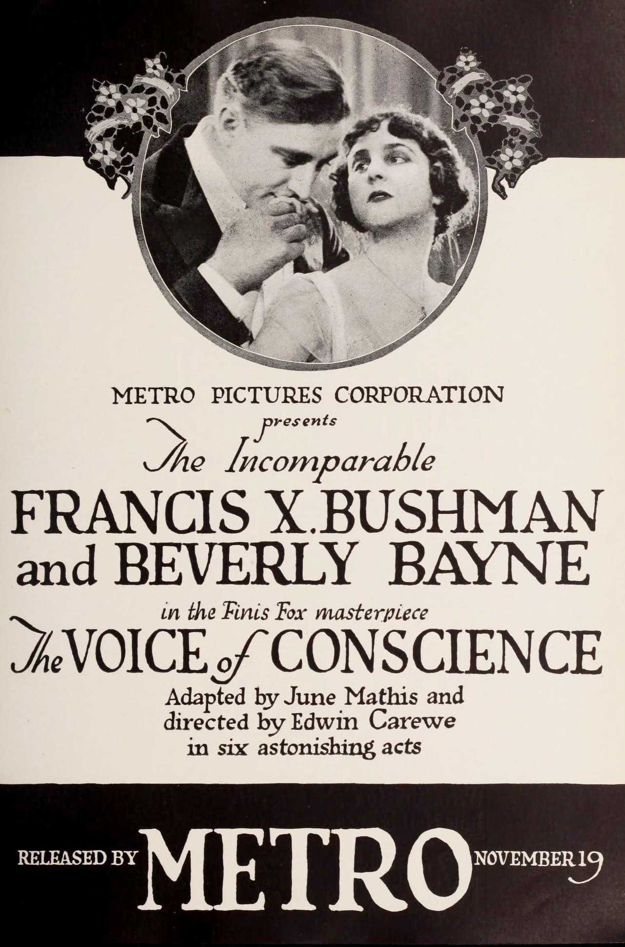 The Voice of Conscience poster – Cult Cinema
