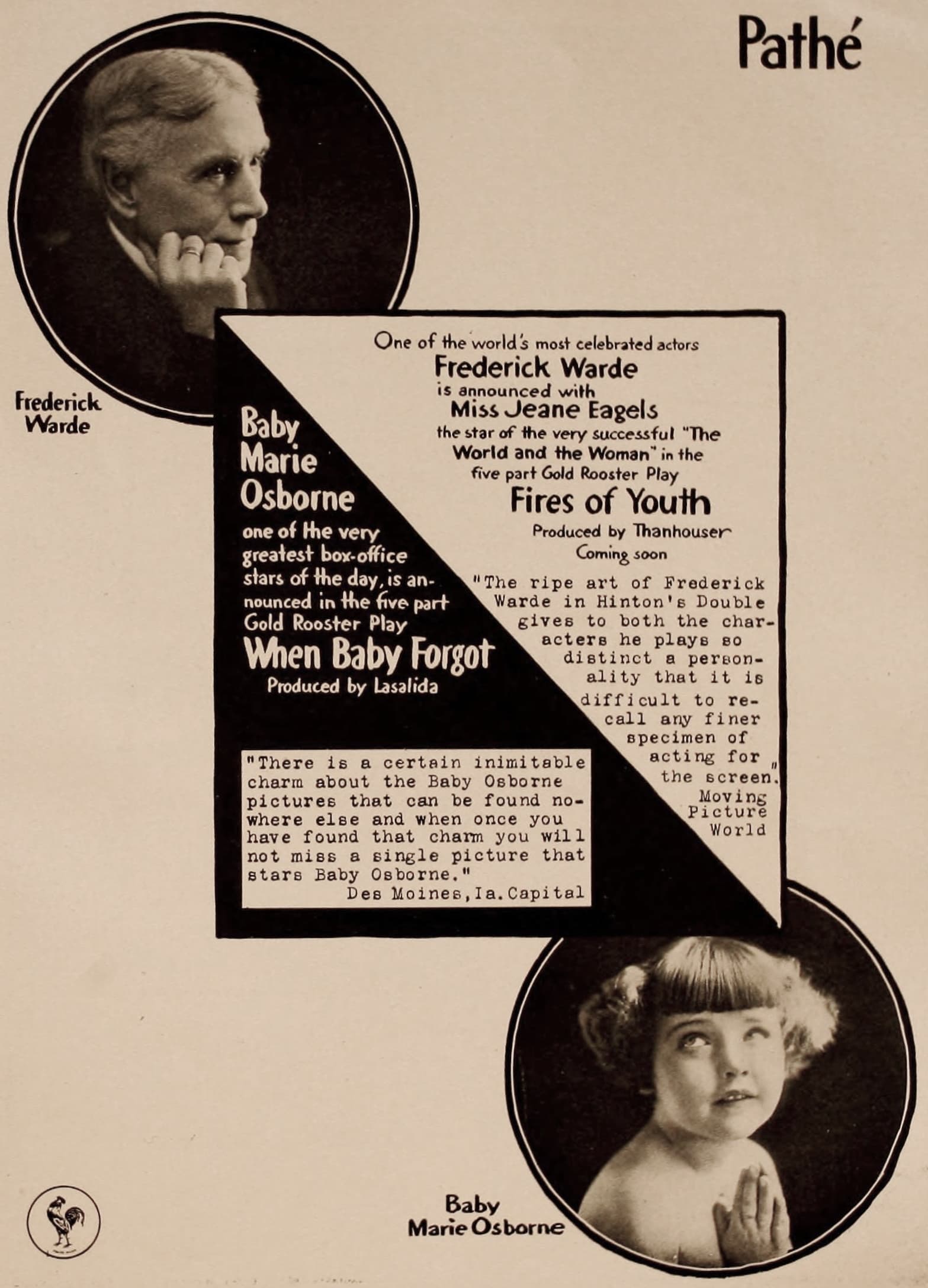 When Baby Forgot poster – Cult Cinema