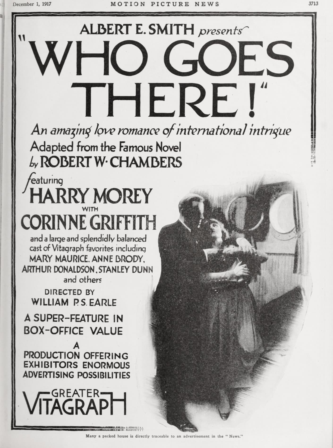 Who Goes There? poster – Cult Cinema