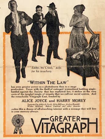 Within the Law poster