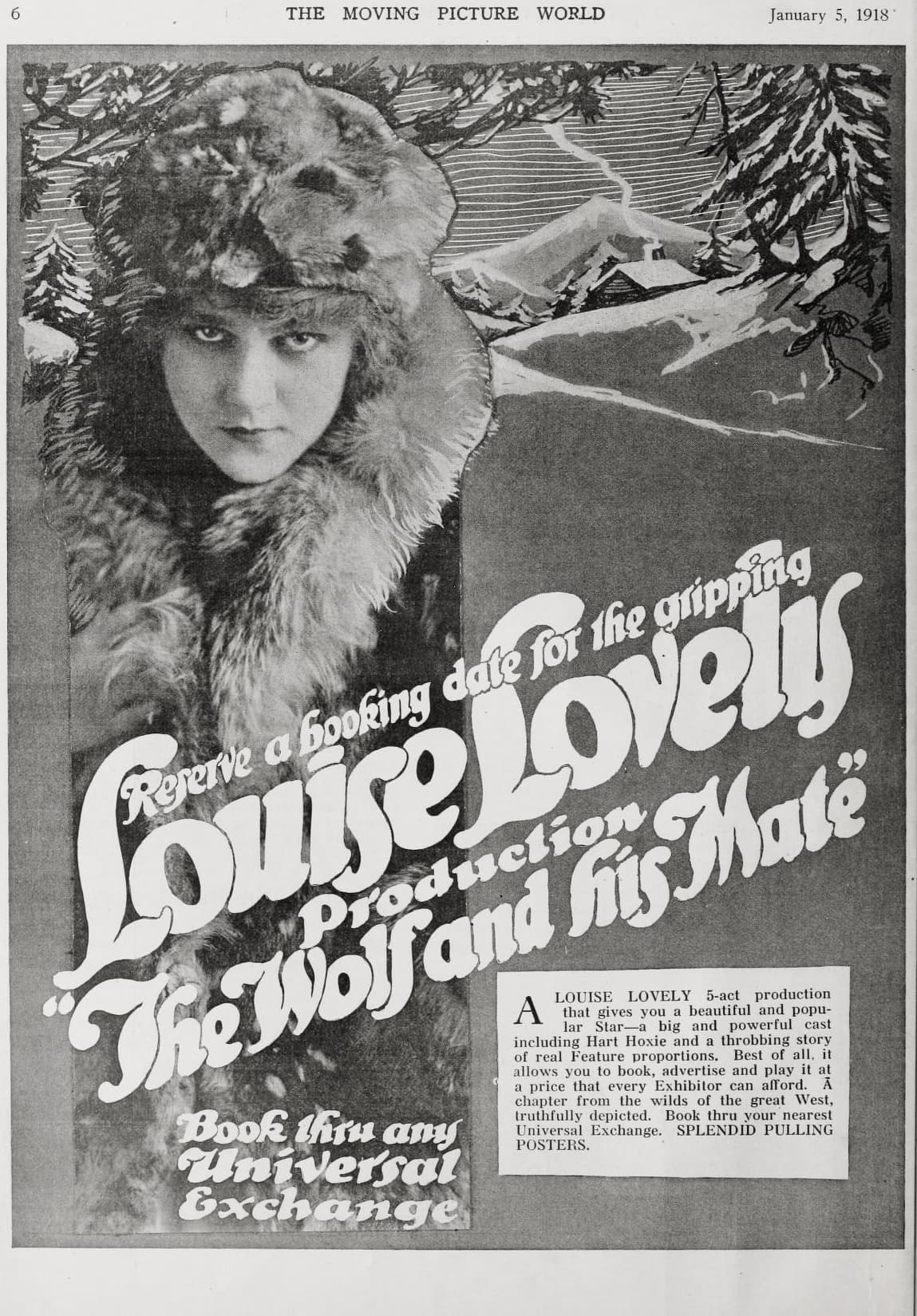 The Wolf and His Mate poster – Cult Cinema