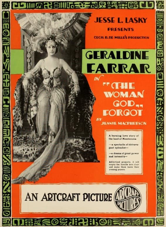 The Woman God Forgot poster