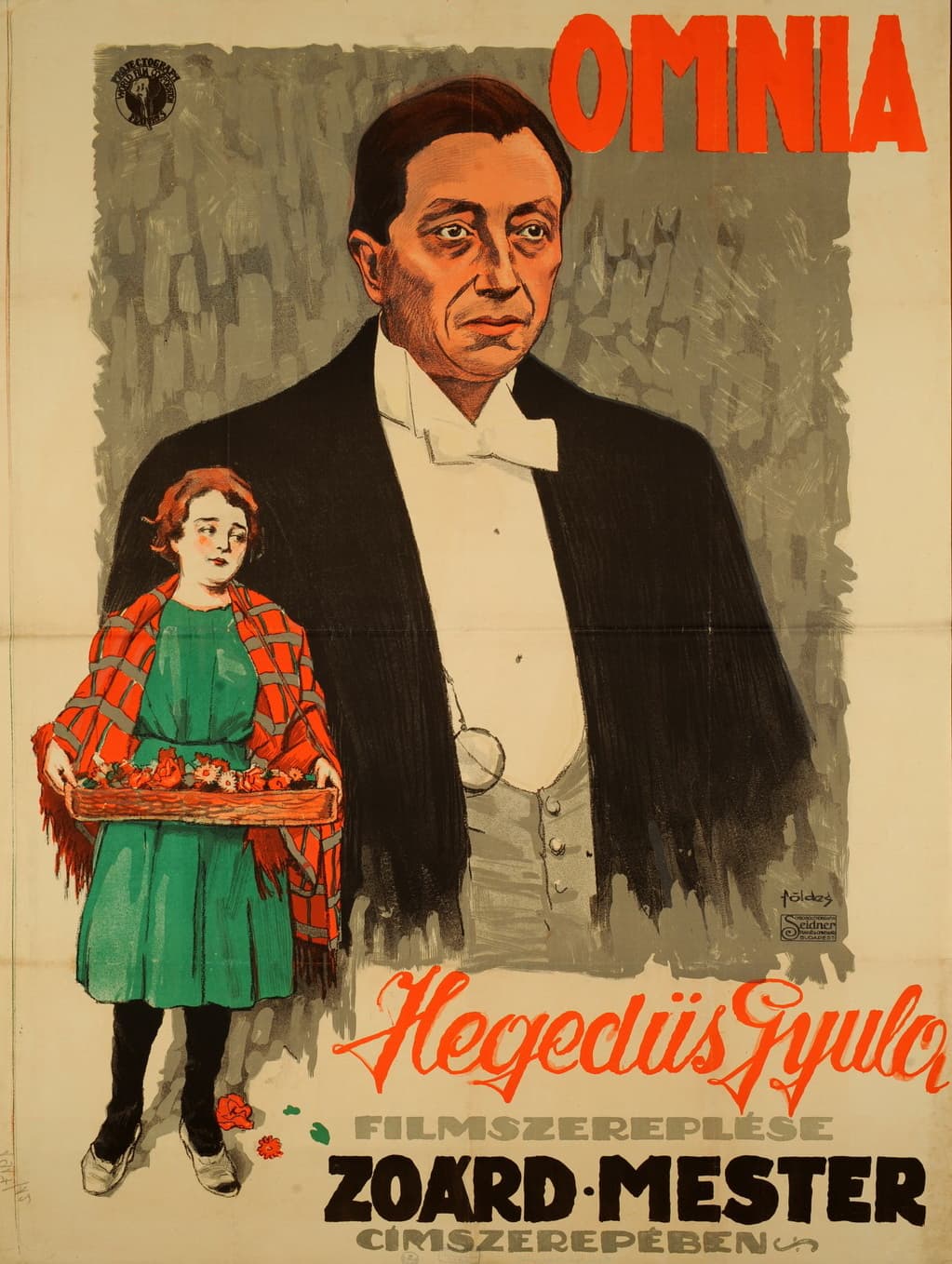 Zoárd mester poster – Cult Cinema