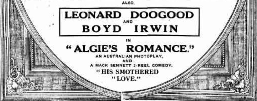 Algie's Romance