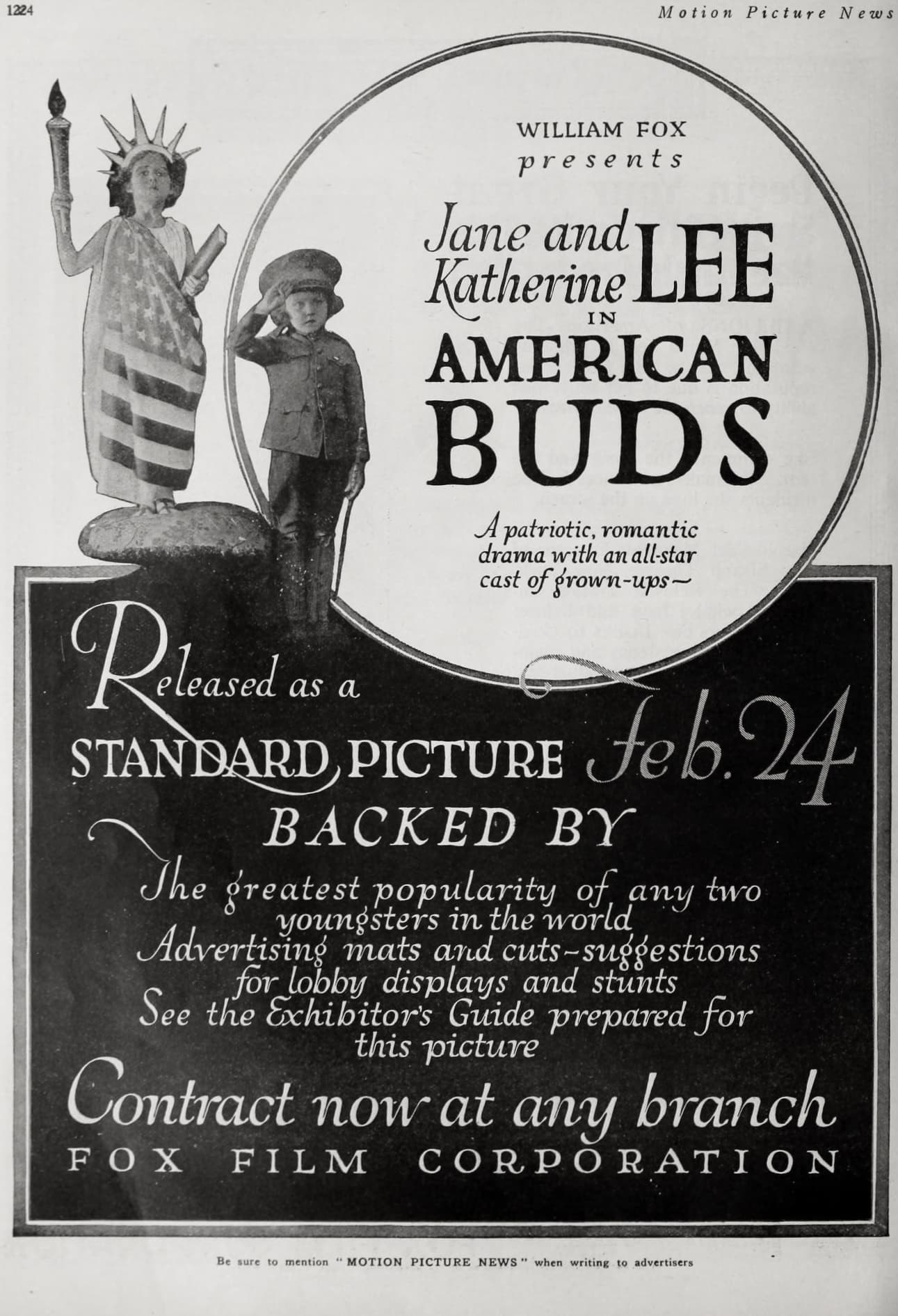 American Buds poster