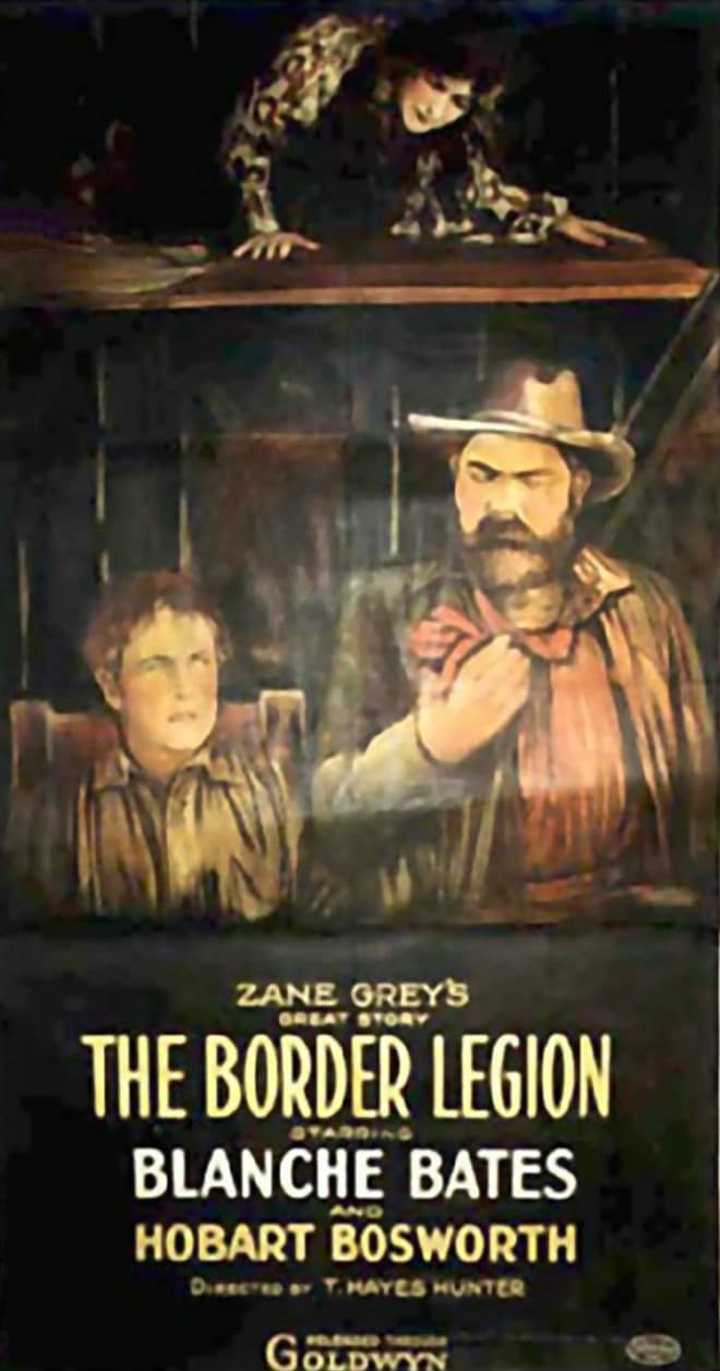 The Border Legion poster – Cult Cinema