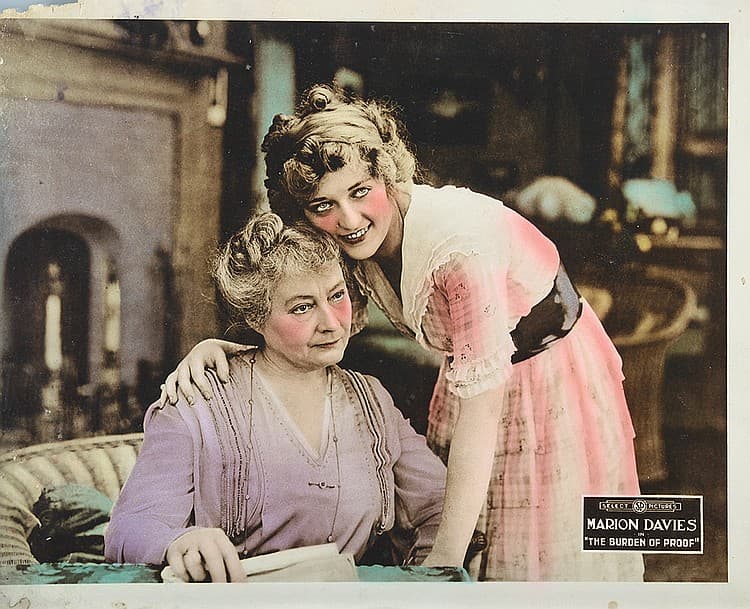 The Burden of Proof poster